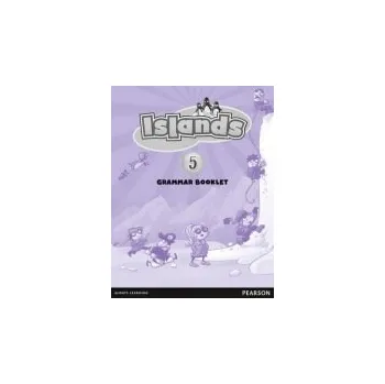 Učebnice Islands Level 5 Grammar Booklet - Powell, Kerry