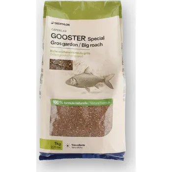 Nástraha CAPERLAN Návnada Gooster Special Gros Gardon 1 kg 1kg