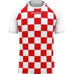 GIVOVA Sportovní dres Givova Dama RŮŽOVÁ|ČERVENÁ