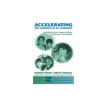 Kniha Accelerating The Learning Of All Students - Finnan, Christine