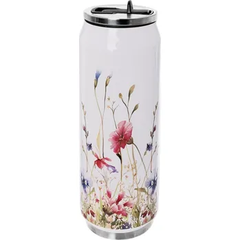 ORION Termoska-plechovka nerez 0,5 l kvítí