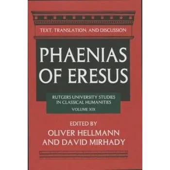 Kniha Phaenias of Eresus