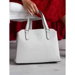 Elegantní dámská kožená kabelka Katana Tióna - krémová