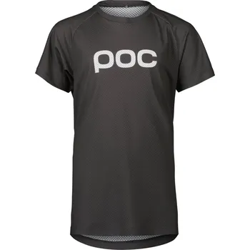 cyklistický dres POC Y's Essential MTB Tee - Sylvanite Grey