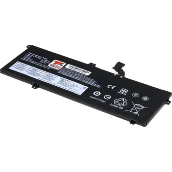 Baterie k notebooku Baterie do notebooku T6 Power pro Lenovo ThinkPad X13, Li-Poly, 4190 mAh (48 Wh), 11,46 V