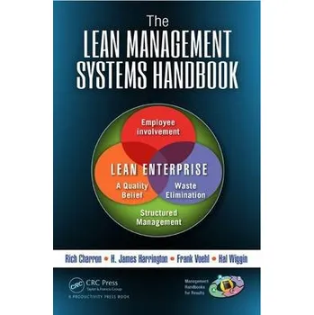 Populárně naučná literatura pro dospělé Lean Management Systems Handbook - Charron, Rich a Harrington, H. James a Voehl, Frank a Wiggin, Hal