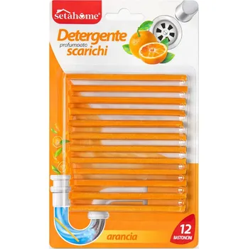 Čistič odpadu Setablu SETAHOME Čistič odpadů tyčinky ARANCIA 12ks