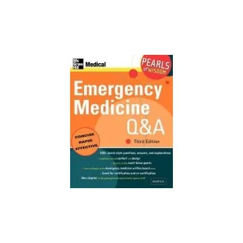 Učebnice Emergency Medicine Q&A: Pearls of Wisdom, Third Edition - Lex, Joseph