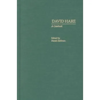 Kniha David Hare