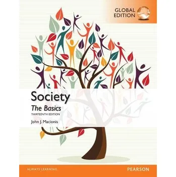 Kniha Society: The Basics, Global Edition - Macionis, John a Plummer, Ken