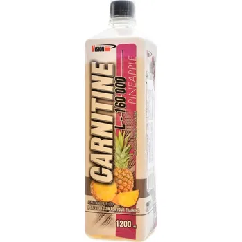 Spalovač tuku VISION nutrition L-carnitine 160000 1200 ml - ananas