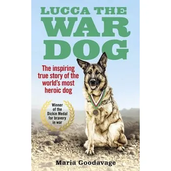 Kniha Lucca the War Dog - Goodavage, Maria