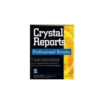 Kniha Crystal Reports Professional Results - Peck, George