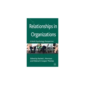 Učebnice Relationships in Organizations