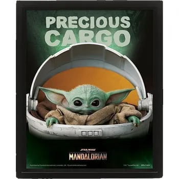 Obraz Obraz 3D Mandalorian Precious Cargo