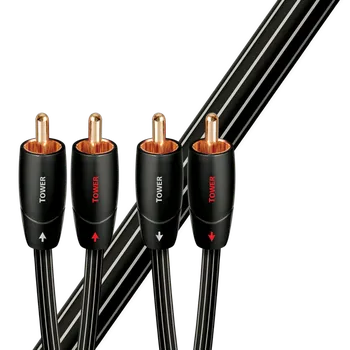 Audio kabel Audioquest Tower RR 2,0 m - kabel audio 2 x RCA - 2 x RCA