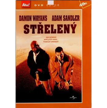 DVD film DVD STŘELENÝ - Damon Wayans - Adam Sandler