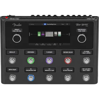 Fender Tone Master Pro Kytarový multiefekt (Jako nové)