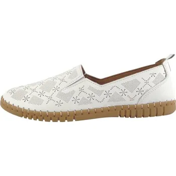 Dámské baleríny Aurelia baleríny 681 108 -4 white, velikost 38