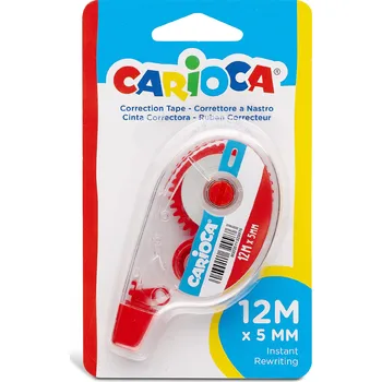 Korekční prostředek Korekční páska blister 1ks - 5mm x 12m