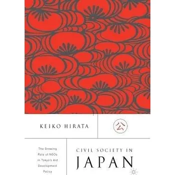 Kniha Civil Society in Japan - Hirata, K.