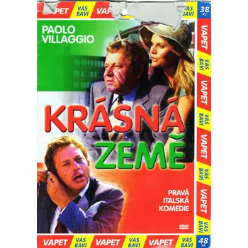 DVD film DVD KRÁSNÁ ZEMĚ