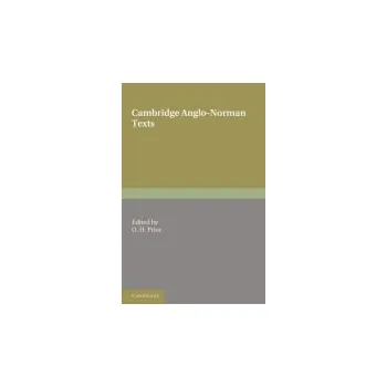 Cambridge Anglo-Norman Texts