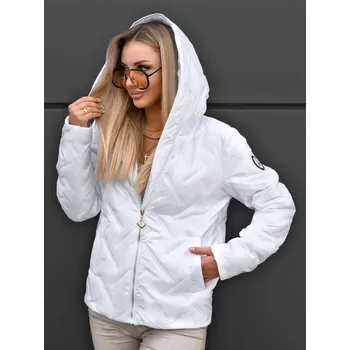 Prošívaná bunda se zlatým zipem Velikost: XXL Stylová a pohodlná bunda pro každý den