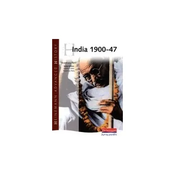 Populárně naučná literatura pro dospělé Heinemann Advanced History: India 1900-47 - Rees, Rosemary