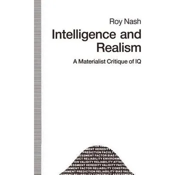 Učebnice Intelligence and Realism - Nash, Roy