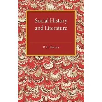 Social History and Literature - Tawney, R. H.