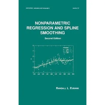 Kniha Nonparametric Regression and Spline Smoothing - Eubank, Randall L.