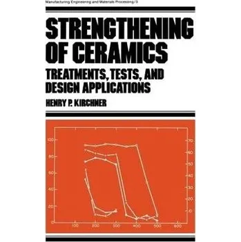 Kniha Strengthening of Ceramics - Kirchner, Henry Paul