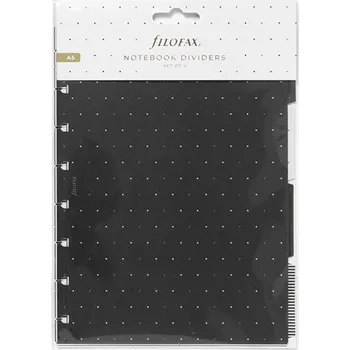 Kancelářské potřeby Notebook, rozdružovač Moonlight A5