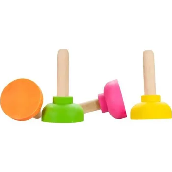 Pryž Pryž Trendhaus, Gumové razítko