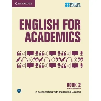 Cizí jazyk English for Academics 2 Book with Online Audio - British Council