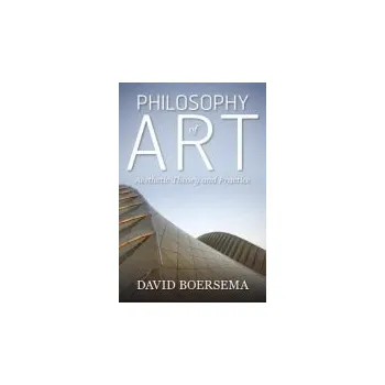 Kniha Philosophy of Art - Boersema, David