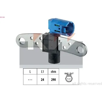 Kliková hřídel Generátor impulsů, klikový hřídel KW 453 543