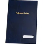 Karton P+P Podpisová kniha 7-204 lesk…