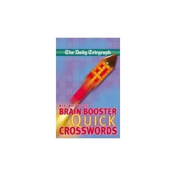 Kniha Daily Telegraph Big Book of Brain Boosting Quick Crosswords - Telegraph Group Limited