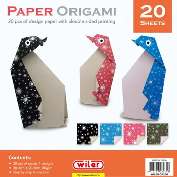 Výtvarná sada Origami papír,20,3x20,3cm 20ks/80g OP20G OP20G