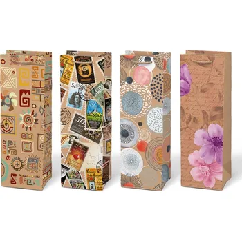 Dárková taška Taška MFP dárková T12 KRAFT mix č.75 125x365x90 5251463