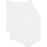 Dámské kalhotky SLOGGI 24/7 COTTON MAXI WHITE 3PACK 48 0