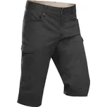 QUECHUA Pánské turistické bermudy NH 500 Fresh 46 ŠEDÁ