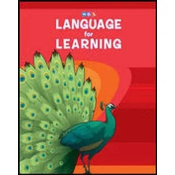 Učebnice Language for Learning, Series Guide - McGraw Hill