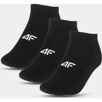 Dámské oblečení Dámské ponožky 4F (3pack) F443 velikost 39-42 deep black