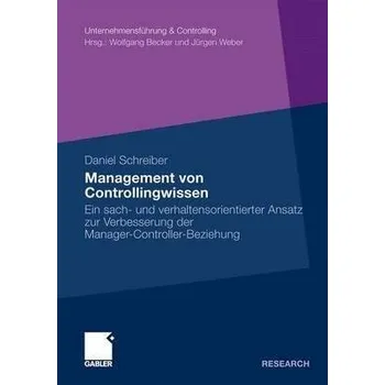 Management von Controllingwissen - Schreiber, Daniel