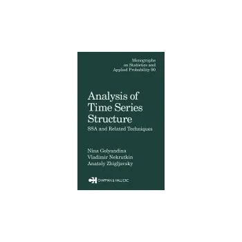 Kniha Analysis of Time Series Structure - Golyandina, Nina (St. Petersburg University, Russia) a Nekrutkin, Vladimir (St. Petersburg University, Russia) a Zhigljavsky, Anatoly A (University of Cardiff , Cardiff, Wales)
