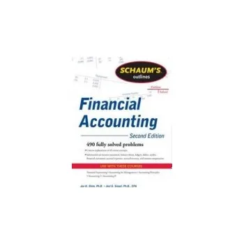 Schaum's Outline of Financial Accounting - Shim, Jae a Siegel, Joel