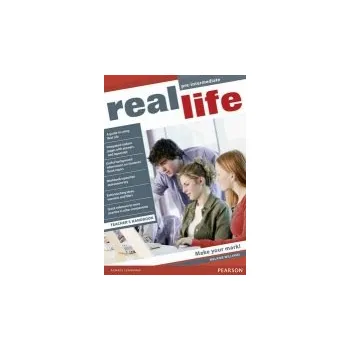 Učebnice Real Life Global Pre-Intermediate Teacher's Handbook - Williams, Melanie